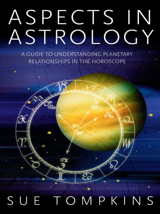 Title details for Aspects in Astrology by Sue Tompkins - Wait list
